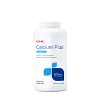 Витамины и минералы GNC Calcium Plus with Magnesium, 180 капсул
