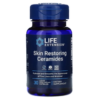 Натуральная добавка Life Extension Skin Restoring Ceramides, 30 вегакапсул