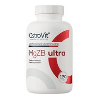 Витамины и минералы OstroVit MgZB Ultra, 120 таблеток