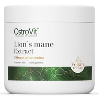 Натуральная добавка OstroVit Vege Lion's Mane Extract, 50 грамм
