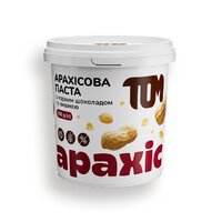 Заменитель питания TOM Арахисовая паста с черным шоколадом и вишней, 500 грамм