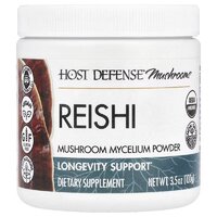 Натуральная добавка Host Defense Reishi, 100 грамм