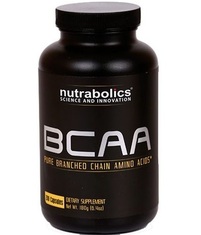 Аминокислота BCAA Nutrabolics BCAA, 240 капсул