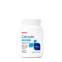 Витамины и минералы GNC Calcium Plus with Vitamin D3, 180 каплет