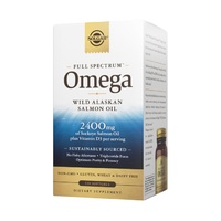 Жирные кислоты Solgar Wild Alaskan Full Spectrum Omega, 120 капсул
