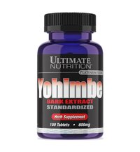 Стимулятор тестостерона Ultimate Yohimbe Bark Extract, 100 таблеток