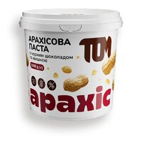 Заменитель питания TOM Арахисовая паста с черным шоколадом и вишней, 1 кг
