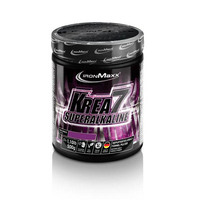 Креатин IronMaxx Krea7 Superalkaline, 500 грамм