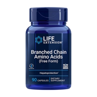 Амінокислота BCAA Life Extension Branched Chain Amino Acids, 90 капсул