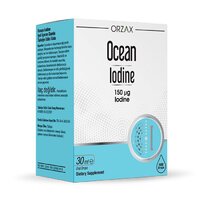 Витамины и минералы Orzax Ocean Iodine 150 mcg Drops, 30 мл