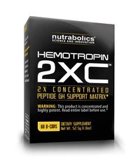 Стимулятор тестостерона Nutrabolics HemoTropin 2XC, 60 капсул