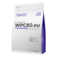 Протеин OstroVit STANDARD WPC80.eu, 900 грамм