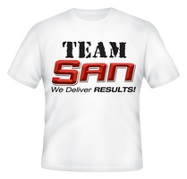 Футболка SAN - белая