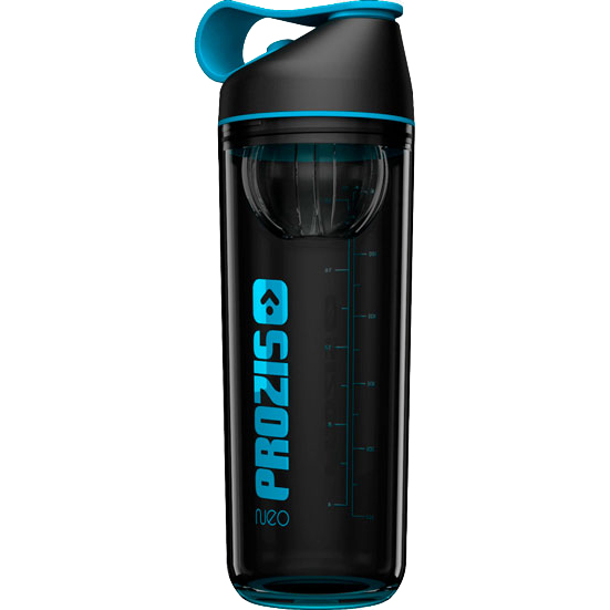 Шейкер Prozis Neo Mixer Bottle 600 мл, Smoke Blue Bolt