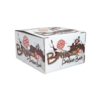 Батончик Power Pro 25% Brisee Protein Bar Sugar Free, 20*55 грамм