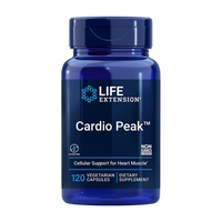 Натуральна добавка Life Extension Cardio Peak, 120 вегакапсул