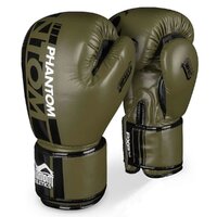 Перчатки для бокса и единоборств Перчатки боксерские Phantom APEX, Army Green