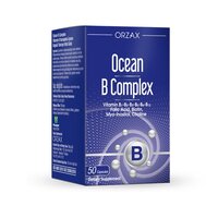 Витамины и минералы Orzax Ocean B-Complex, 50 капсул