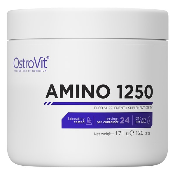 Амінокислота OstroVit Amino 1250, 120 таблеток