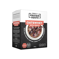 Заменитель питания BioTech Oat and Whey 696 грамм, шоколад с вишней