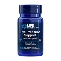 Натуральная добавка Life Extension Eye Pressure Support with Mirtogenol, 30 вегакапсул