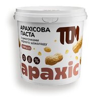 Заменитель питания TOM Арахисовая паста с кусочками черного шоколада, 1 кг