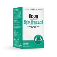 Натуральная добавка Orzax Ocean Alpha Lipoic Acid 200 mcg, 30 капсул