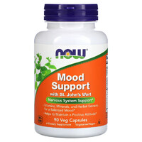 Натуральная добавка NOW Mood Support, 90 вегакапсул