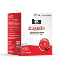 Натуральная добавка Orzax Ocean Astaxanthin, 30 капсул