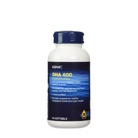 Жирные кислоты GNC DHA 600 mg, 60 капсул