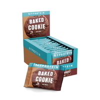 Батончик MyProtein Baked Cookie, 12*75 грамм