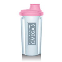 Шейкер IronMaxx 700 мл, White/Pink