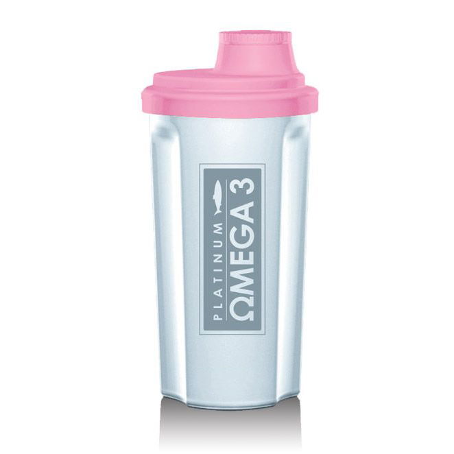 Шейкер IronMaxx 700 мл, White/Pink