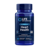 Пробиотики и пребиотики Life Extension Florassist Heart Health, 60 вегакапсул