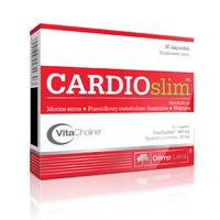 Вітаміни та мінерали Olimp CardioSlim, 30 капсул