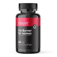 Жиросжигатель OstroVit Fat Burner For Woman, 60 капсул