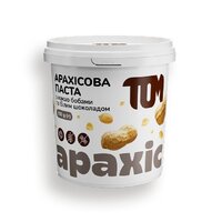 Заменитель питания TOM Арахисовая паста с белым шоколадом и бобами какао, 500 грамм