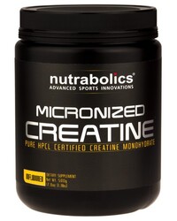 Креатин Nutrabolics Micronized Creatine, 500 грамм - без вкуса