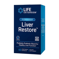 Пробиотики и пребиотики Life Extension Florassist Liver Restore, 60 вегакапсул