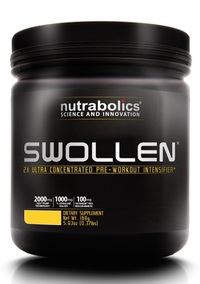 Предтренировочный комплекс Nutrabolics Swollen, 168 грамм