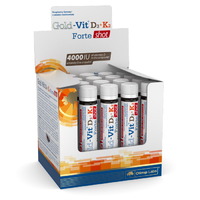 Витамины и минералы Olimp Gold-Vit D3+K2 Forte shot, 20*25 мл