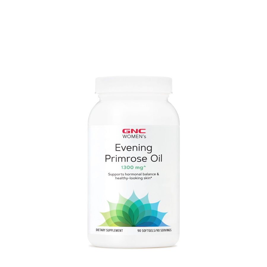 Жирні кислоти GNC Women's Evening Primrose Oil 1300 mg, 90 капсул