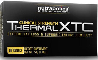 Жиросжигатель Nutrabolics Thermal XTC, 60 таблеток