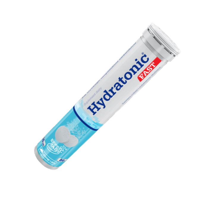 Ізотонік Olimp Hydratonic Fast, 20 шипучих таблеток