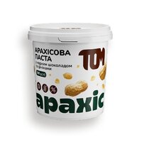 Заменитель питания TOM Арахисовая паста кранч с финиками и черным шоколадом, 500 грамм