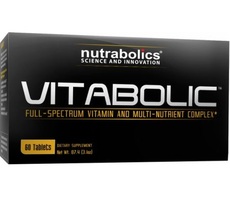 Витамины и минералы Nutrabolics Vitabolic, 60 таблеток