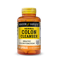 Натуральная добавка Mason Natural Colon Herbal Cleanser, 100 капсул