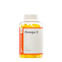 Жирные кислоты Go Nutrition Omega 3, 180 капсул