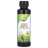 Натуральная добавка Nature's Way Organic Black Seed Oil, 236 мл