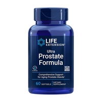 Натуральна добавка Life Extension Ultra Prostate Formula, 60 капсул